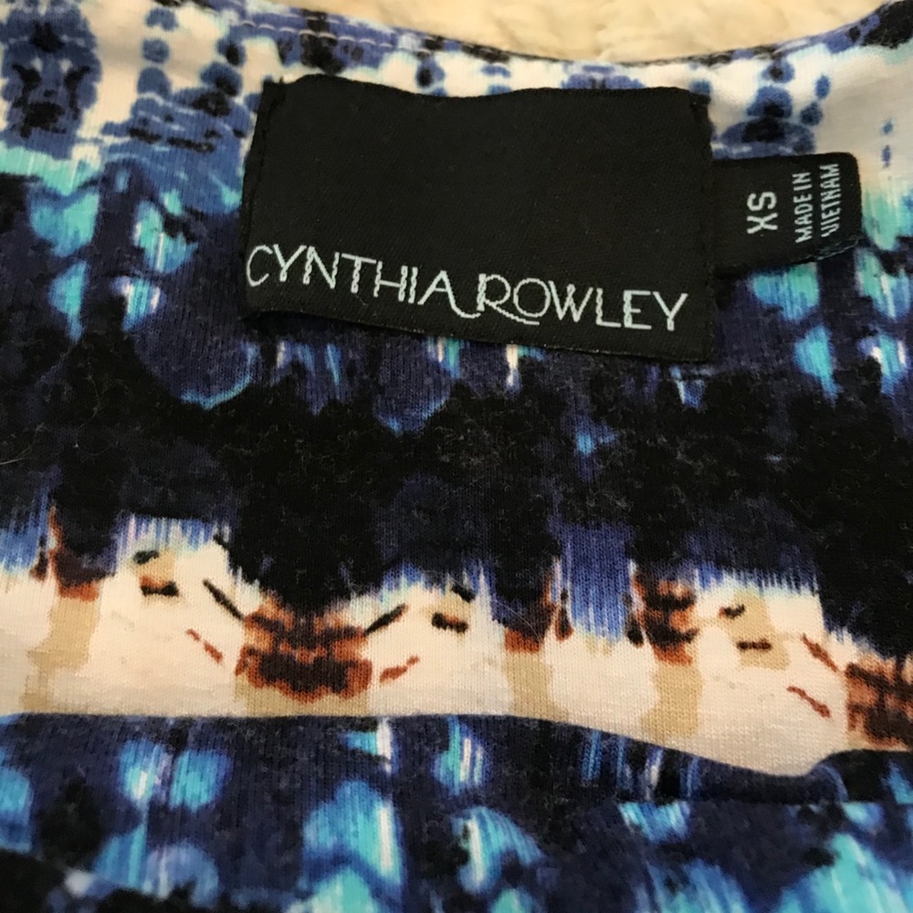 CYNTHIA ROWLEY MAXI DRESS - Picture 6 of 8